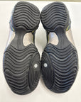 AIR FLIGHTPOSITE QS METALLIC GOLD 2024 - SIZE 8 (WORN) - SUPER CLEAN