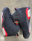 AIR JORDAN 6 BLACK INFRARED 2019 - SIZE 11.5 (WORN)