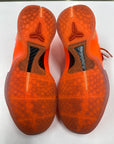 KOBE 6 PROTRO TOTAL ORANGE - SIZE 10.5 (WORN)