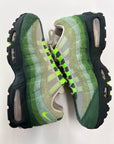 AIR MAX 95 BIG BUBBLE DUCKS OF A FEATHER OREGON DUCKS THE WOODS - SIZE 10.5 (WORN)