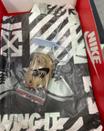 OFF WHITE AIR MAX 90 BEIGE - SIZE 10.5 (WORN)