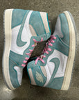 AIR JORDAN 1 HIGH TURBO GREEN - SIZE 10 (WORN)