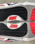 AIR TECH CHALLENGE II HOT LAVA 2014 - SIZE 8.5 (WORN)