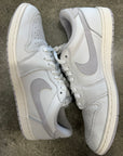 AIR JORDAN 1 LOW 85 NEUTRAL GREY - SIZE 11.5 (WORN)