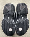 AIR JORDAN 14 BLACK WHITE - SIZE 8.5 (WORN)