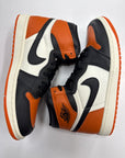AIR JORDAN 1 HIGH OG SHATTERED BACKBOARD 2025 - SIZE 10 (WORN)