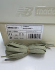 NEW BALANCE 993 JOE FRESHGOODS PERFORMANCE ART SAGE - SIZE 11 (WORN)