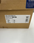 ASICS GEL-KAYANO 14 PINK GLO - SIZE 13 (WORN)