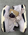 WMNS AIR JORDAN 4 A MA MANIERE WHILE YOU WERE SLEEPING - SIZE W11 M9.5 (WORN) - SUPER CLEAN