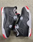 AIR JORDAN 4 BRED REIMAGINED - SIZE 10 (WORN)