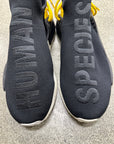 ADIDAS HUMAN RACE NMD BLACK - SIZE 10 (WORN)