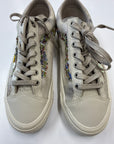 VANS OLD SKOOL 36 LX SOUVENIR OATMEAL - SIZE 9 (WORN)