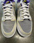 DUNK LOW PASSPORT PACK COURT PURPLE - SIZE 12 (WORN)
