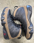AIR JORDAN 9 OLIVE 2025 - SIZE 9.5 (WORN)