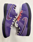 SB DUNK LOW PRO OG QS PURPLE LOBSTER - SIZE 11.5 (WORN)