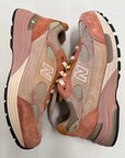 NEW BALANCE 992 MIUSA JOE FRESHGOODS AGED WELL - SIZE 7.5 (WORN)