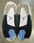 AIR JORDAN 4 UNIVERSITY BLUE - SIZE 11 (WORN)
