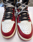AIR JORDAN 1 HIGH UNION LA CHICAGO SHADOW - SIZE 11.5 (WORN)
