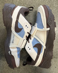 ZOOM FIELD JAXX TRAVIS SCOTT LECHE BLUE - SIZE 9.5 (WORN)