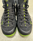 AIR FOAMPOSITE ONE BLACK VOLT - SIZE 13 (WORN)