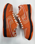 SB DUNK LOW CONCEPTS ORANGE LOBSTER - SIZE 12 (WORN)