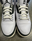 AIR JORDAN 3 A MA MANIERE DIFFUSED BLUE - SIZE 10 (WORN)