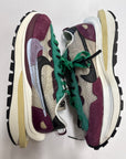 VAPORWAFFLE SACAI VILLAIN RED NEPTUNE GREEN - SIZE 10.5 (WORN)