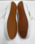 VANS SUPREME BLACK CHECKER LOGO - SIZE 9 (WORN)