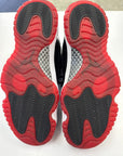 AIR JORDAN 11 BRED 2012 - SIZE 10.5 (WORN)