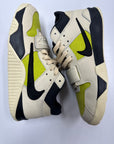 JORDAN JUMPMAN JACK TRAVIS SCOTT BRIGHT CACTUS - SIZE 8.5 (WORN)