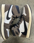 AIR JORDAN 1 TRAVIS SCOTT HIGH - SIZE 12.5 (WORN) - SUPER CLEAN