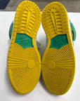 SB DUNK HIGH OAKLAND ATHLETICS - SIZE 9.5 (WORN) - SUPER CLEAN