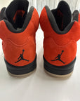 WMNS AIR JORDAN 5 DUNK ON MARS - SIZE 9.5 (WORN)