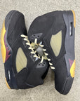 AIR JORDAN 5 A MA MANIERE - SIZE 11.5 (WORN)