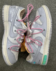 OFF WHITE DUNK LOW LOT 9 (WORN)