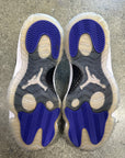 AIR JORDAN 11 CONCORD - SIZE 15 (WORN)