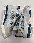 AIR JORDAN 4 MILITARY BLUE 2024 - SIZE 11 (WORN)