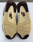 WMNS AIR JORDAN 4 A MA MANIERE WHILE YOU WERE SLEEPING - SIZE W12.5 M11 (WORN)