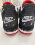 AIR JORDAN 4 BRED 2019 - SIZE 10 (WORN)