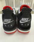 AIR JORDAN 4 BRED 2019 - SIZE 10 (WORN)