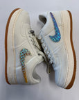 AIR FORCE 1 LOW TRAVIS SCOTT SAIL - SIZE 9.5 (WORN)