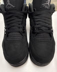 AIR JORDAN 4 GS BLACK CAT 4 2025 - SIZE 6.5Y (WORN)