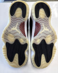AIR JORDAN 11 LOW 72-10 - SIZE 9 (WORN)