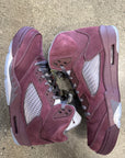 AIR JORDAN 5 BURGUNDY 2023 - SIZE 13 (WORN)