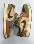 AIR JORDAN 1 LOW OG ZION WILLIAMSON VOODOO - SIZE 8 (WORN)