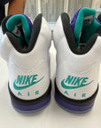 AIR JORDAN 5 GRAPE 2025 - SIZE 9 (WORN)