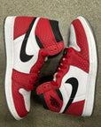 AIR JORDAN 1 HIGH SPIDERMAN ORIGIN STORY - SIZE 10 (WORN)