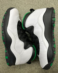 AIR JORDAN 10 SEATTLE - SIZE 10 (WORN)