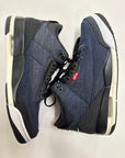 AIR JORDAN 3 LEVIS INDIGO - SIZE 9.5 (WORN)