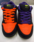 SB DUNK LOW PRO NIGHT OF MISCHIEF HALLOWEEN - SIZE 9 (WORN)